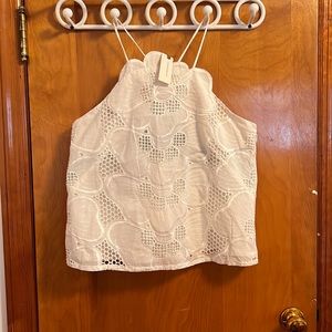 anthropologie dress up tank top